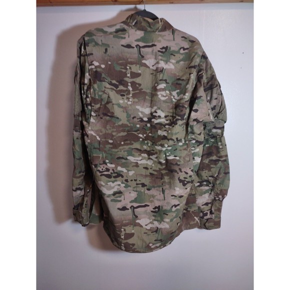Defender M L X-Long Camo Army Combat Jacket NWT Standard Issue - Picture 13 of 14